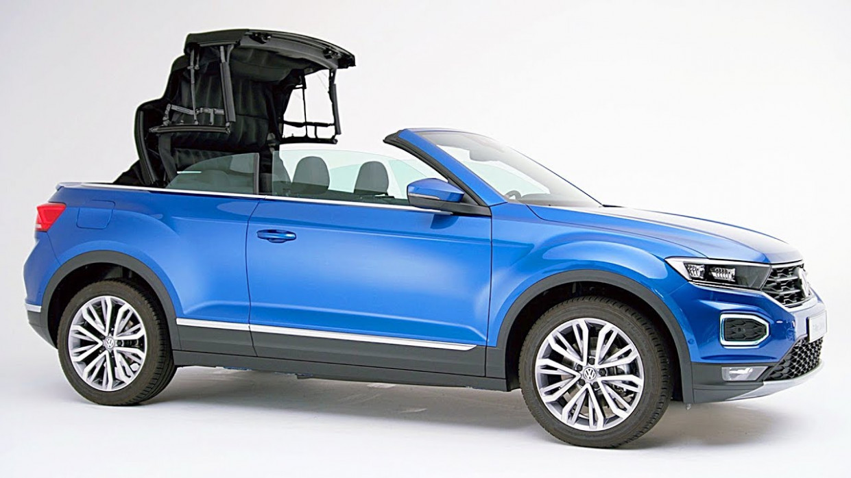 Wallpaper vw t roc convertible price