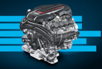 Interior audi 4.0 t engine