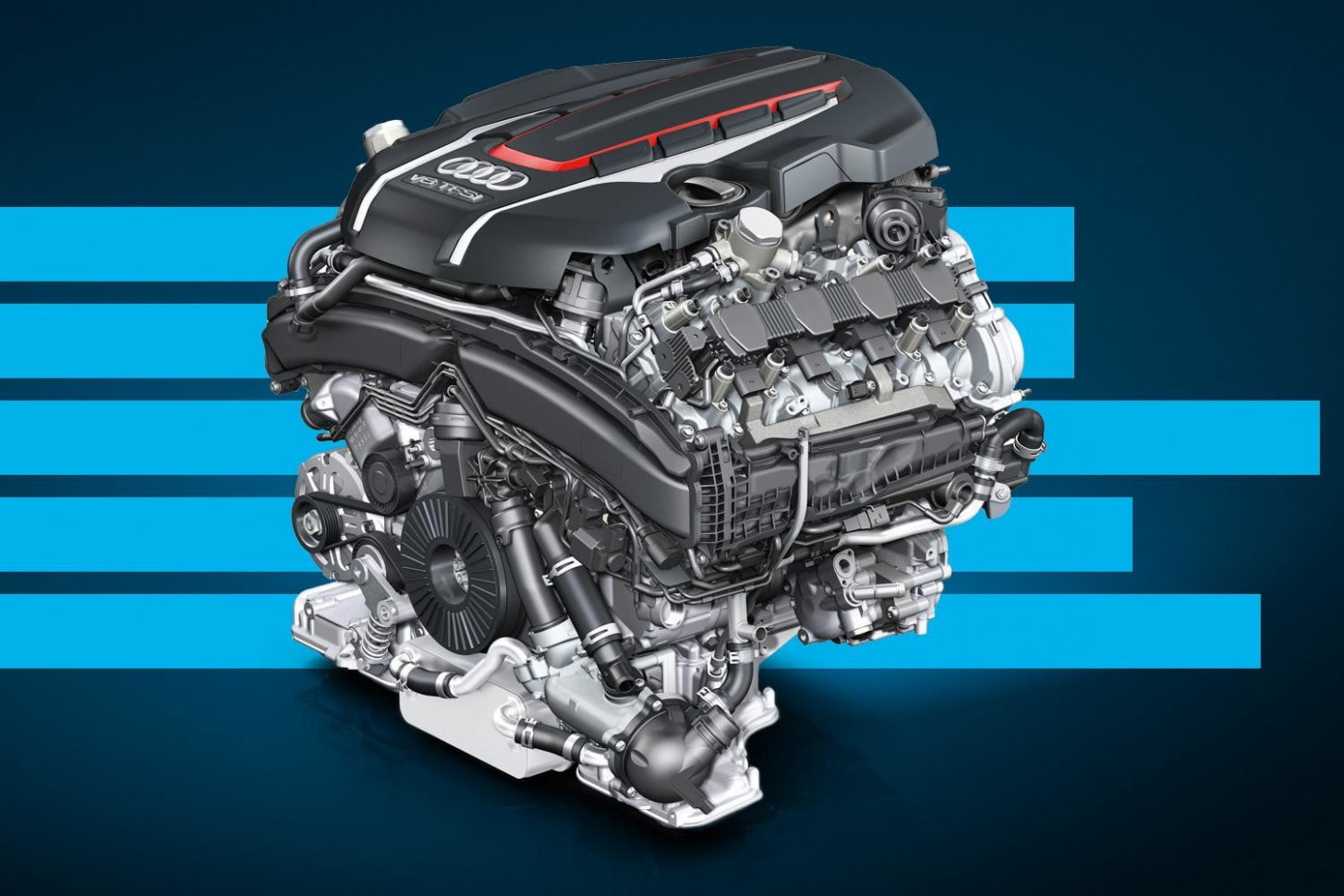 Digital Trends Engine Of The Year: Audi's 4 4 Tfsi V4 Digital Trends Audi 4