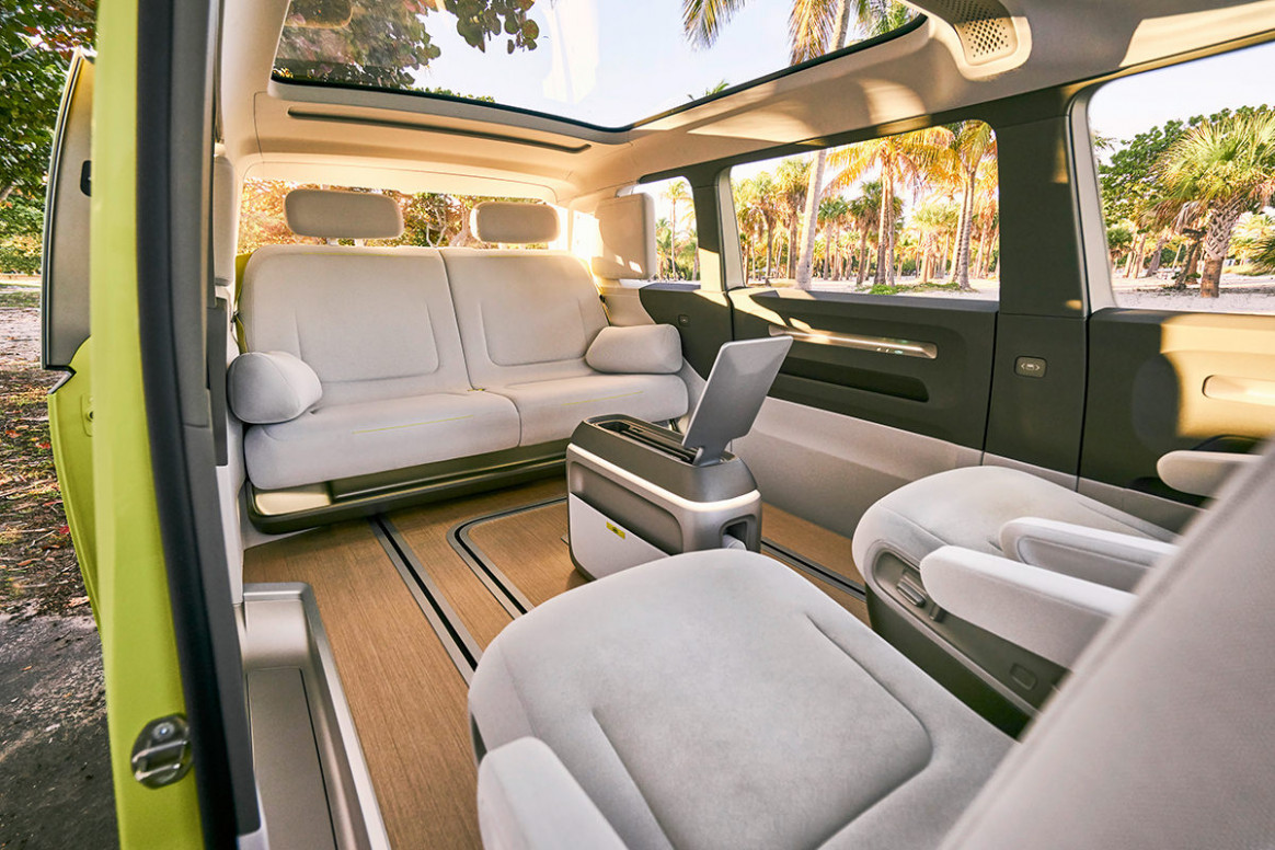 Concept and Review volkswagen id buzz interior Concept and Review volkswagen id buzz interior