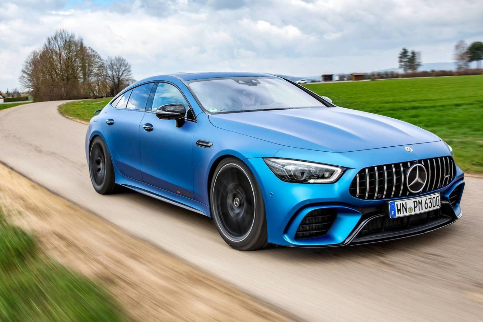 Ever Wondered How Fast The Mercedes Amg Gt 3 S Could Be When Amg Gt 63 Top Speed