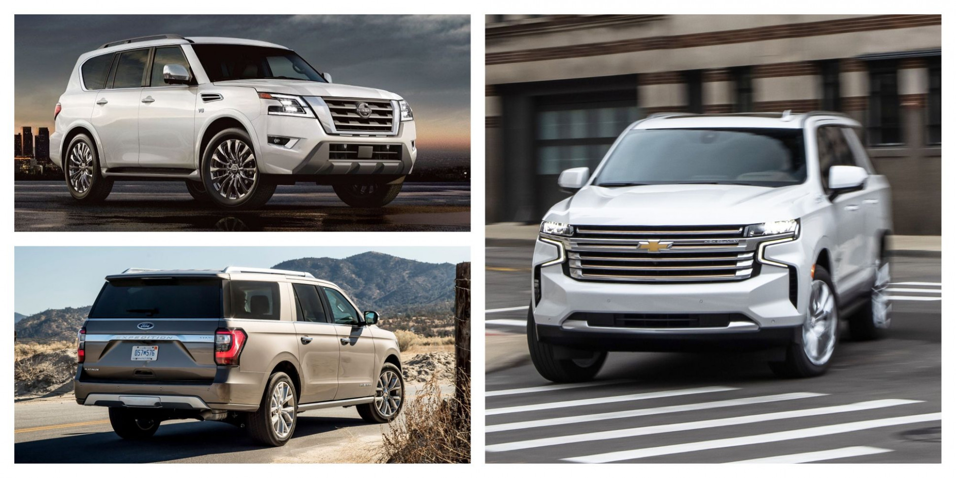 Every 4 Full Size Suv Ranked From Worst To Best Fastest Full Size Suv