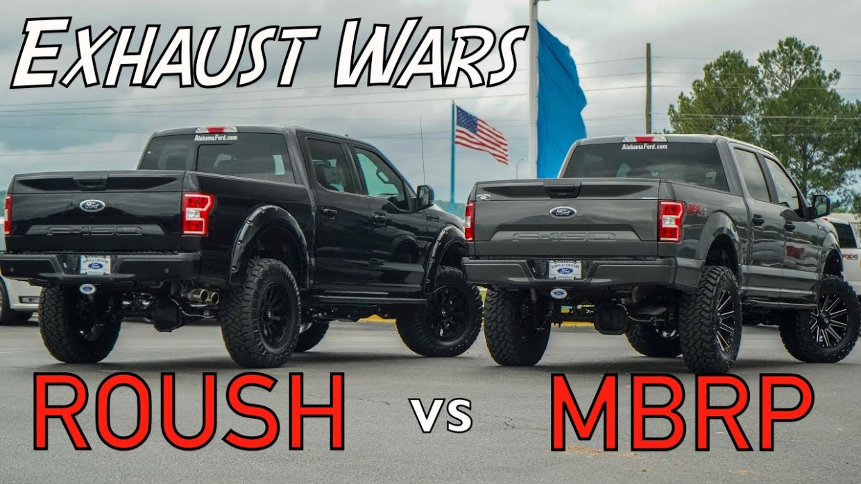 F4 Roush Versus Mbrp Exhaust Best F4 Exhaust? Best Exhaust For 5