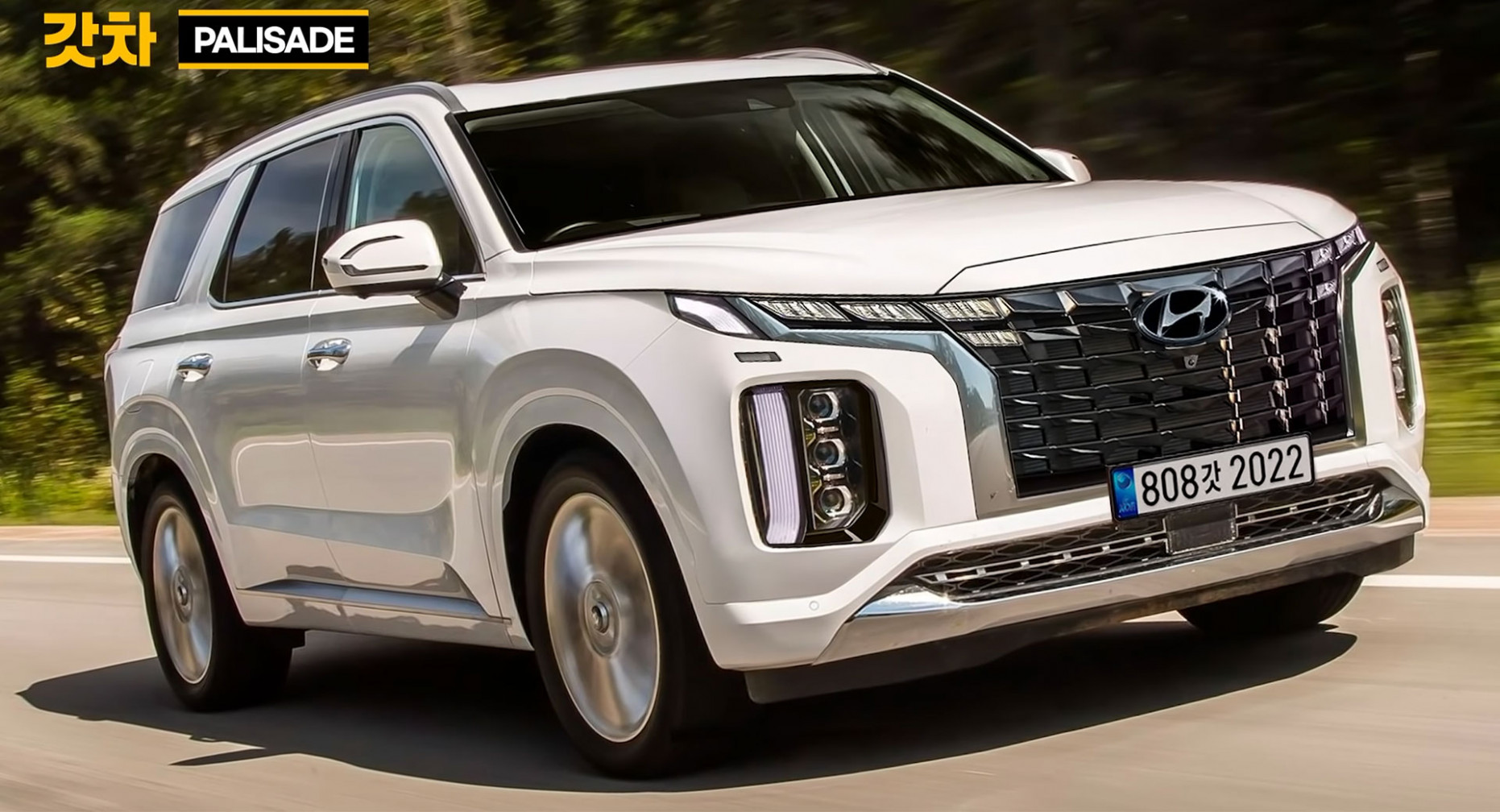 Facelifted 5 Hyundai Palisade Rendered From Prototypes Carscoops 2023 Hyundai Palisade Images