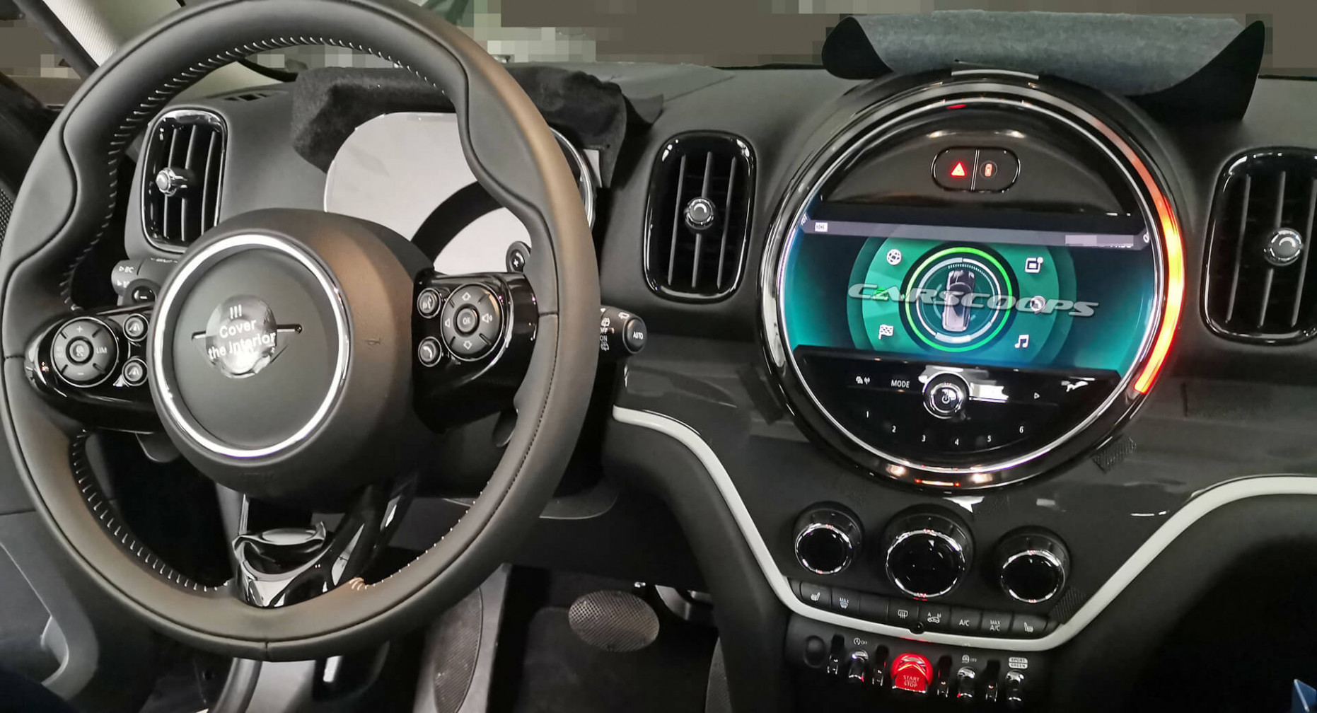 New Model and Performance mini cooper countryman interior