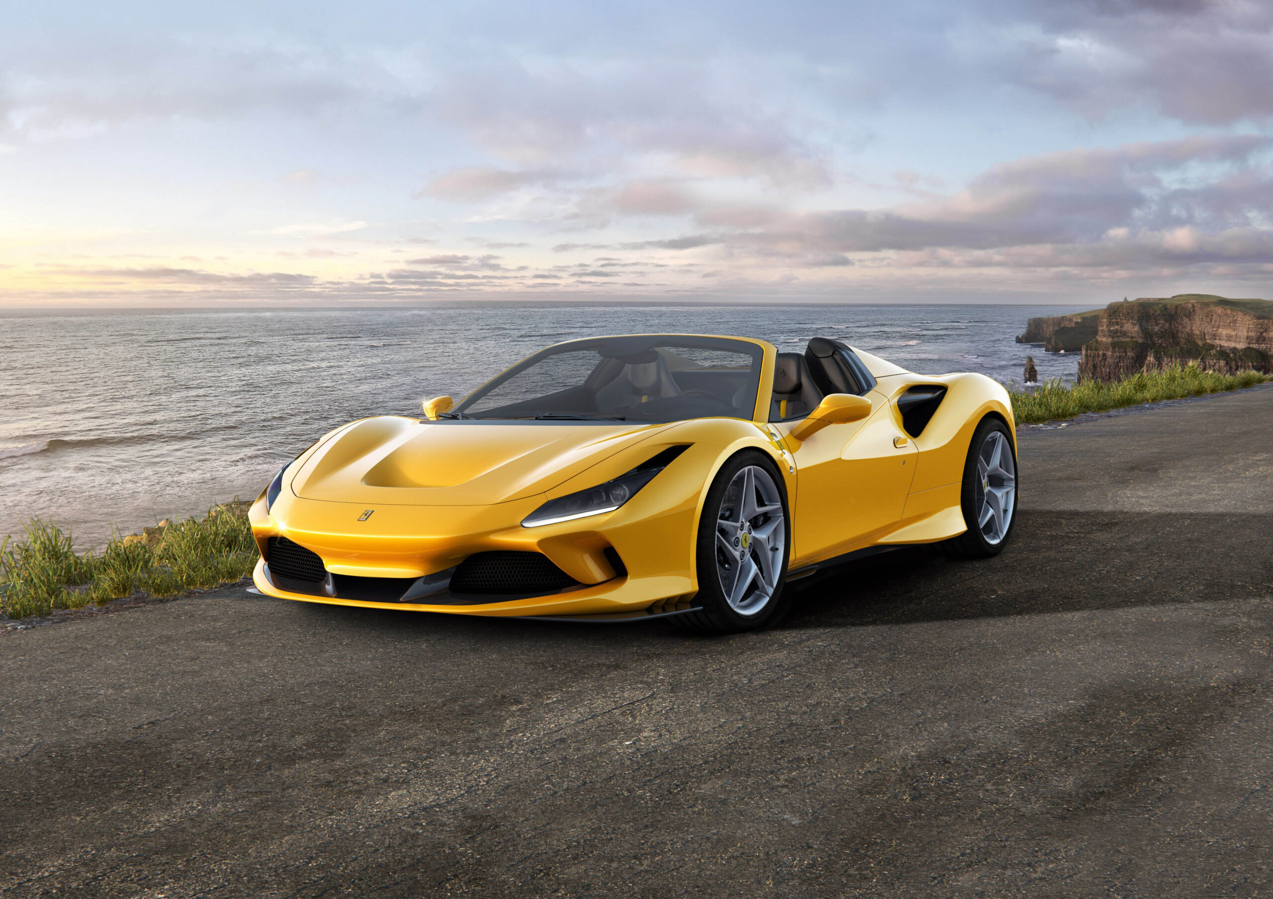 Ferrari F3 Spider Is The 3 Hp Tributo Plus Wind In Your Hair 2023 Ferrari F8 Spider Price