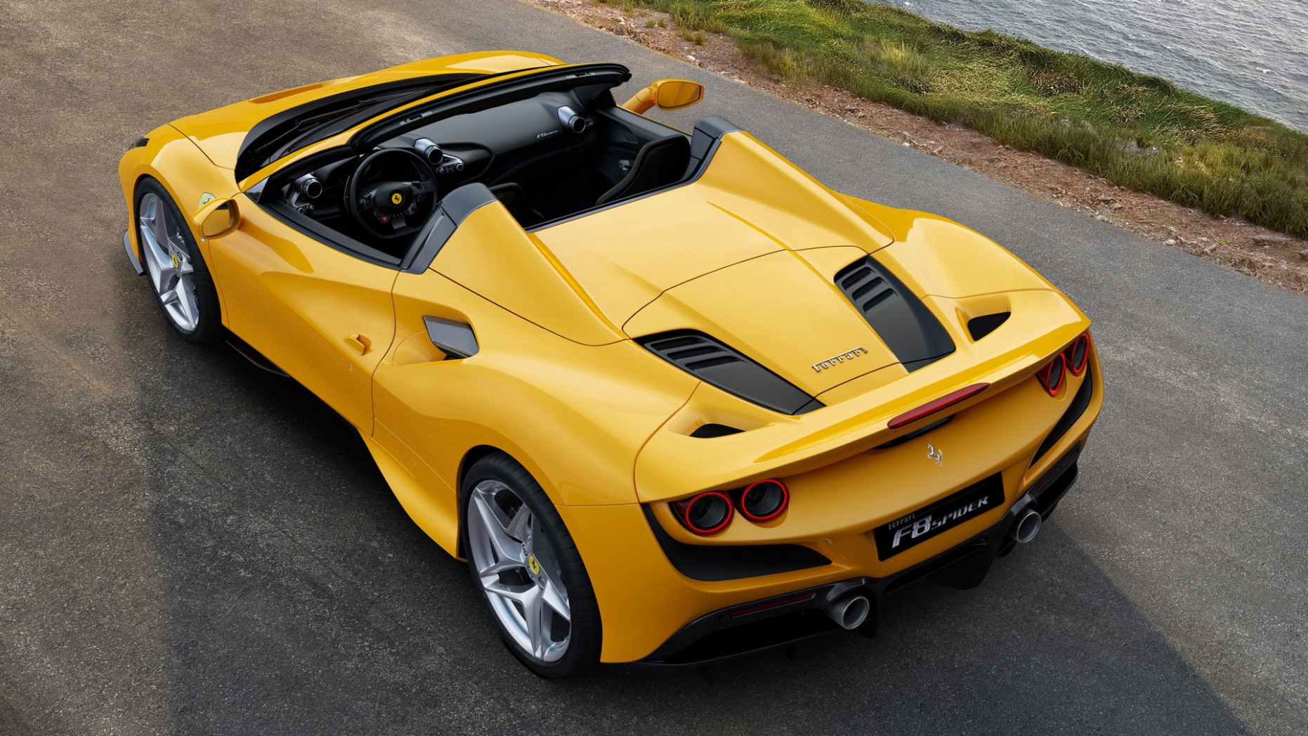 Concept and Review 2023 ferrari f8 spider price