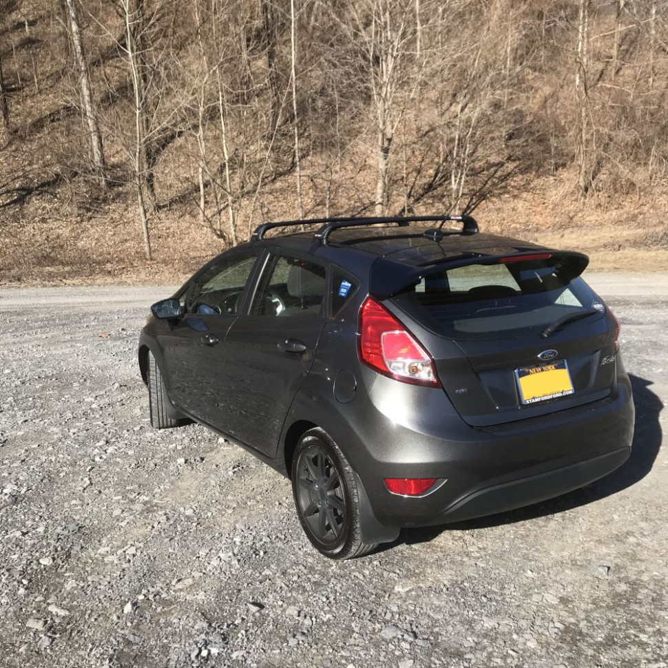 Engine ford fiesta roof rack