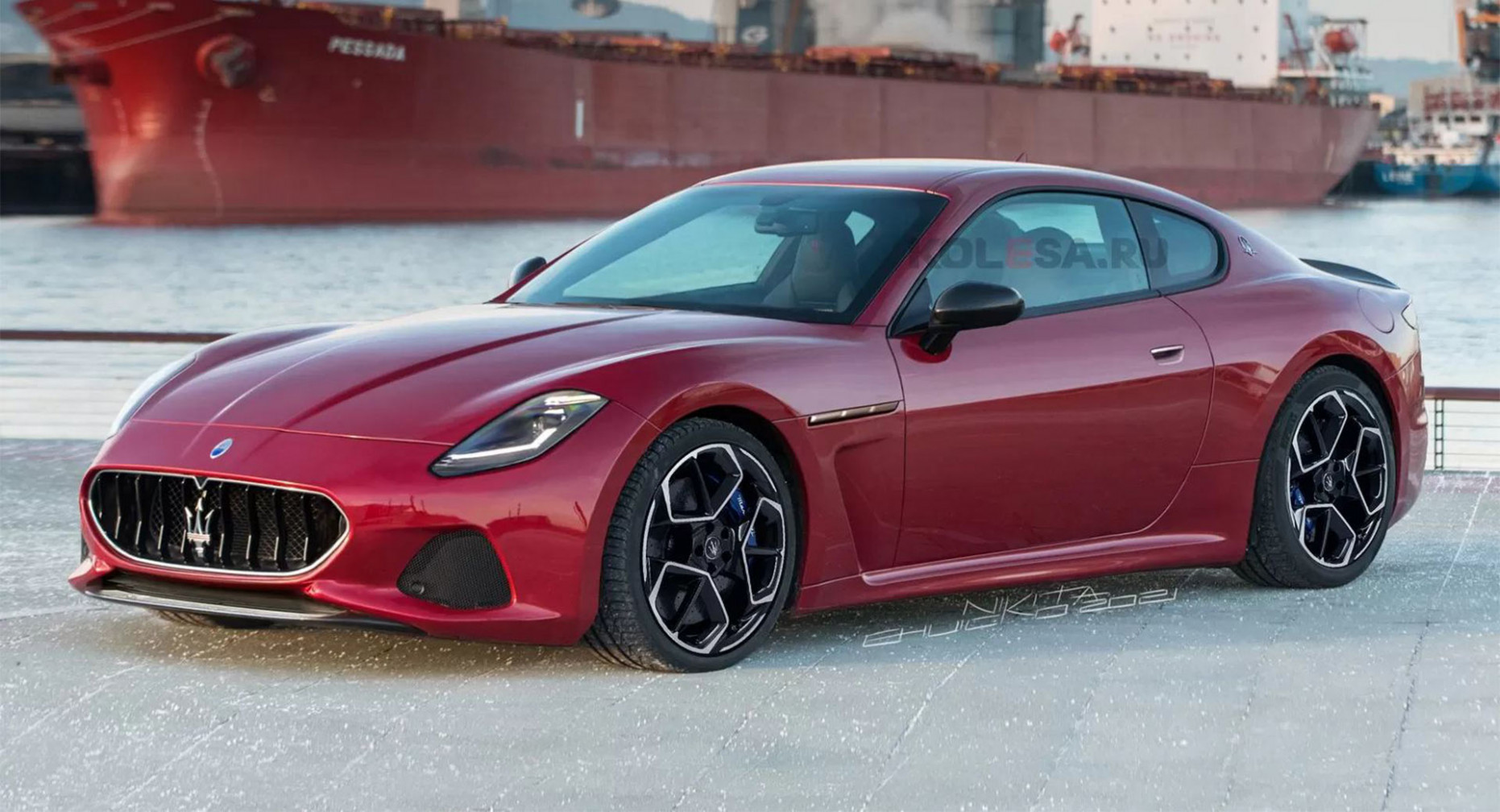 Exterior how much is a 2023 maserati