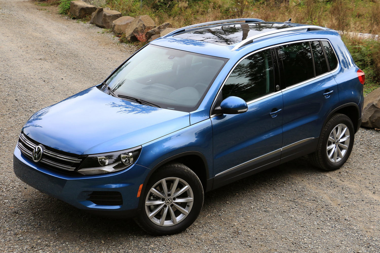 First Drive: 4 Volkswagen Tiguan 4 4t Wolfsburg Edition 2017 Volkswagen Tiguan 2