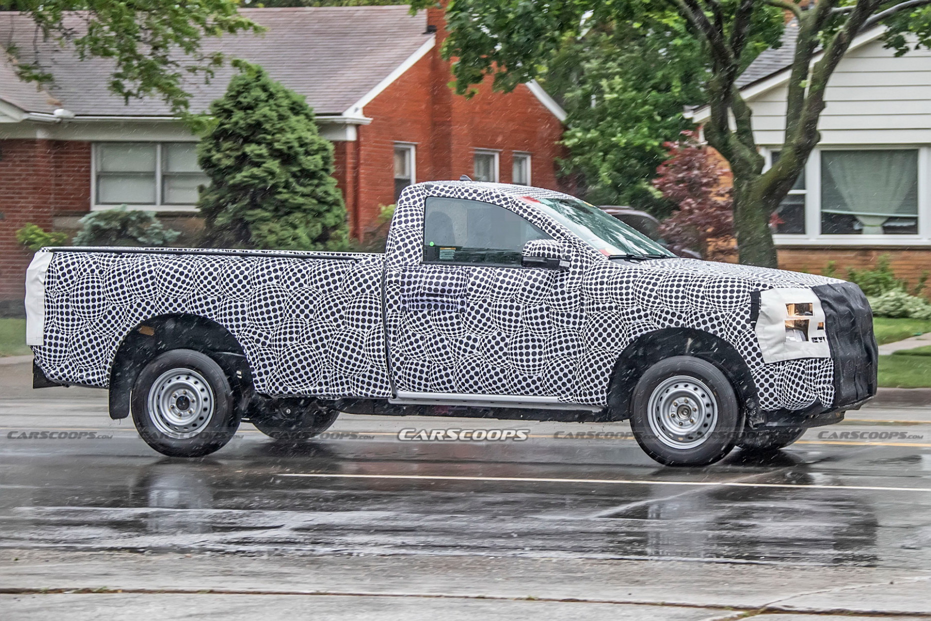 Rumors single cab ford ranger