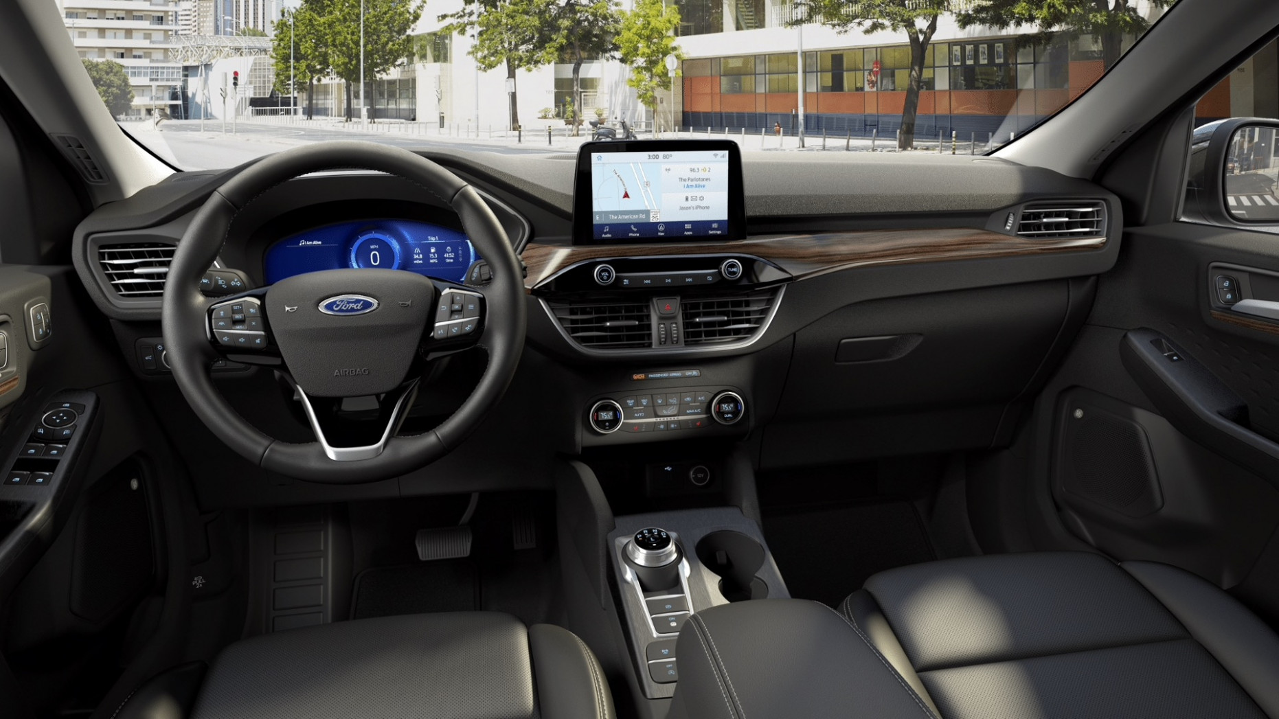 Ford Escape Getting Refreshed Next Year With Redesign Set For 5 2022 Ford Escape Interior