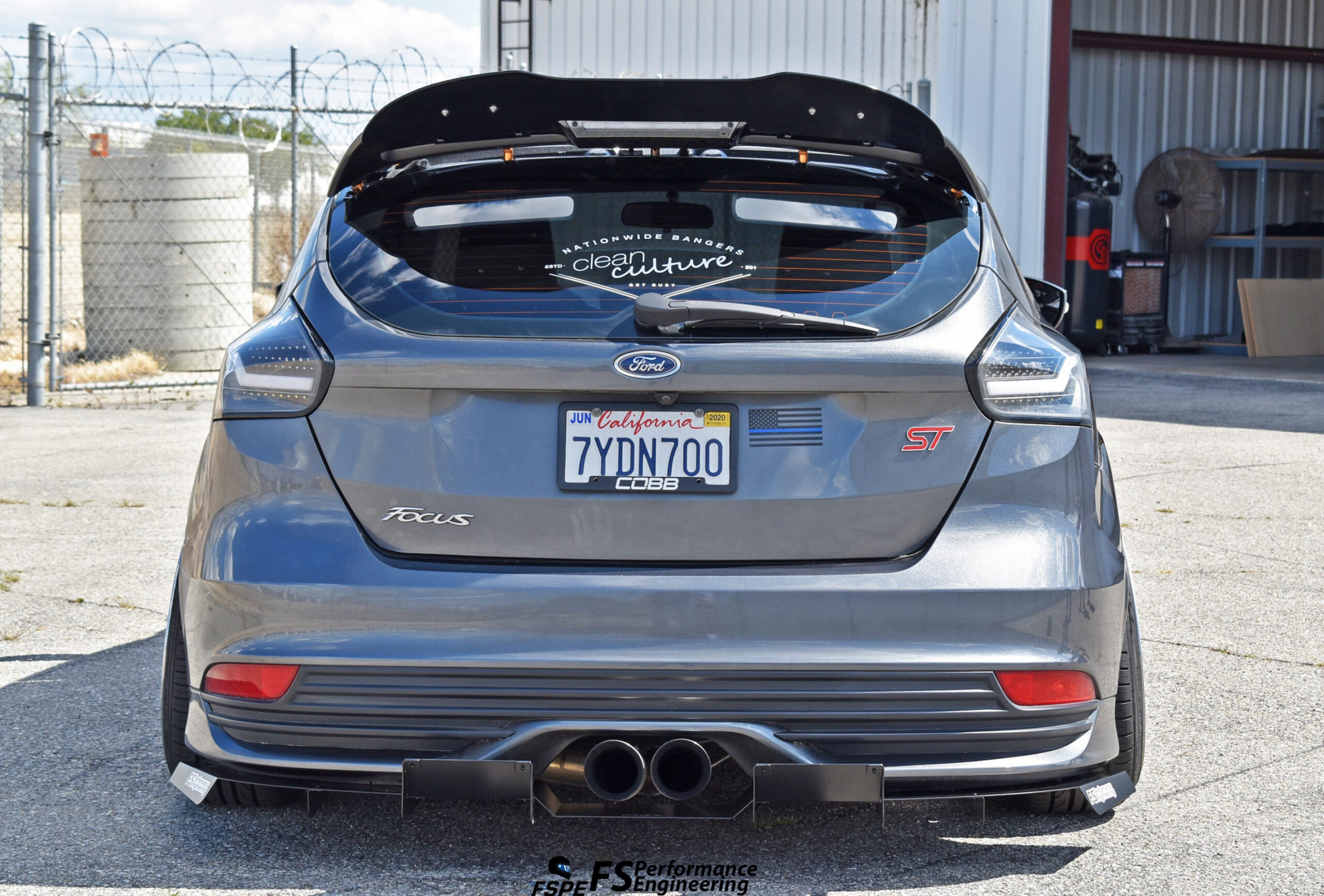 Pictures focus st rear diffuser Pictures focus st rear diffuser