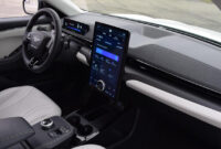 Release Date mach e mustang interior