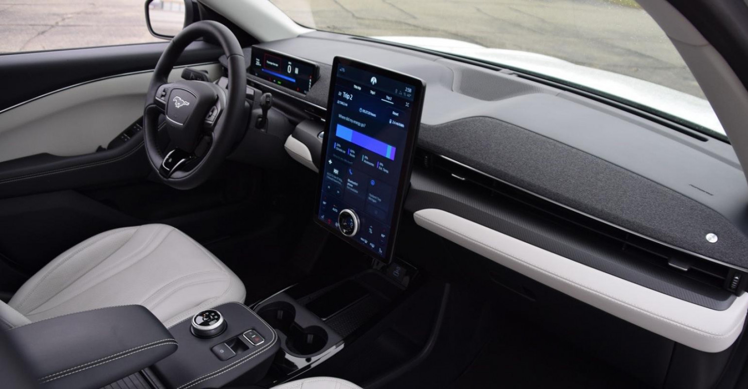 Rumors mach e mustang interior