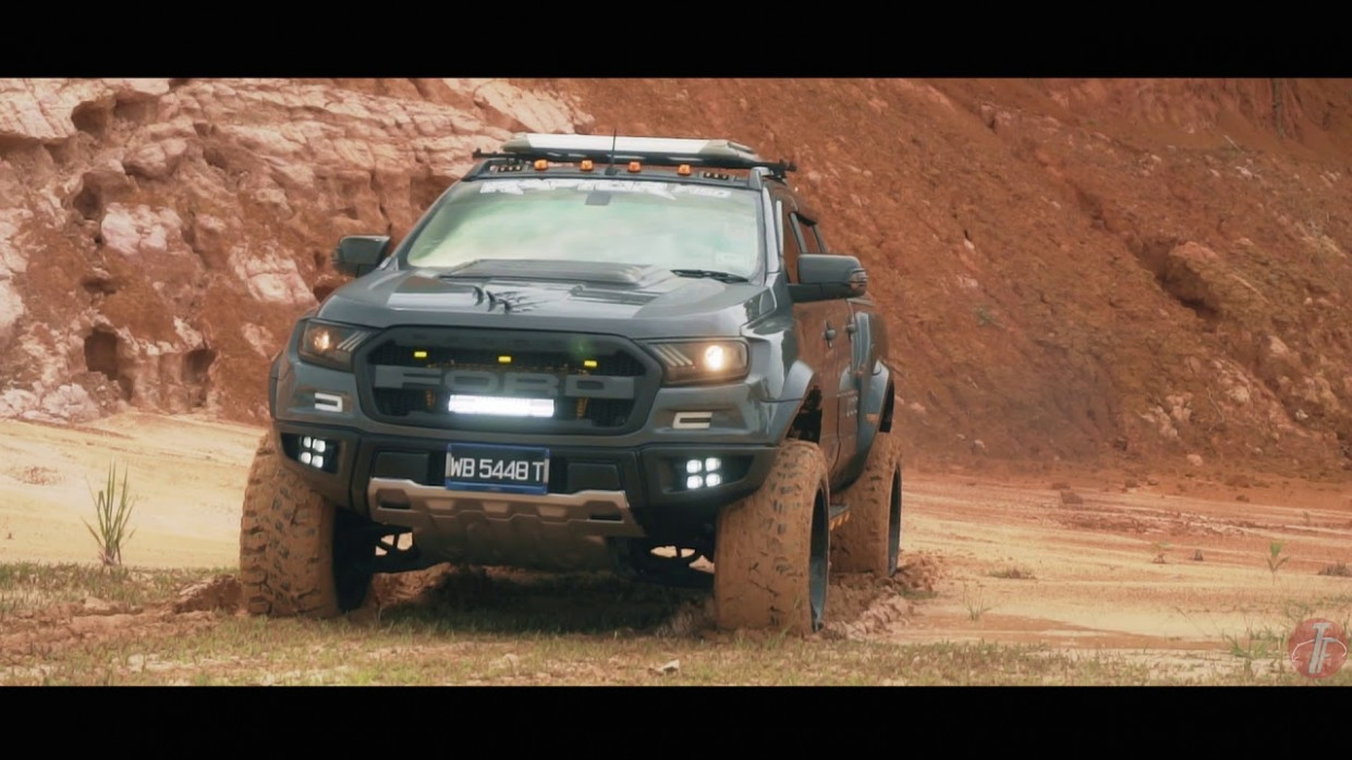 Photos ford ranger raptor body kit