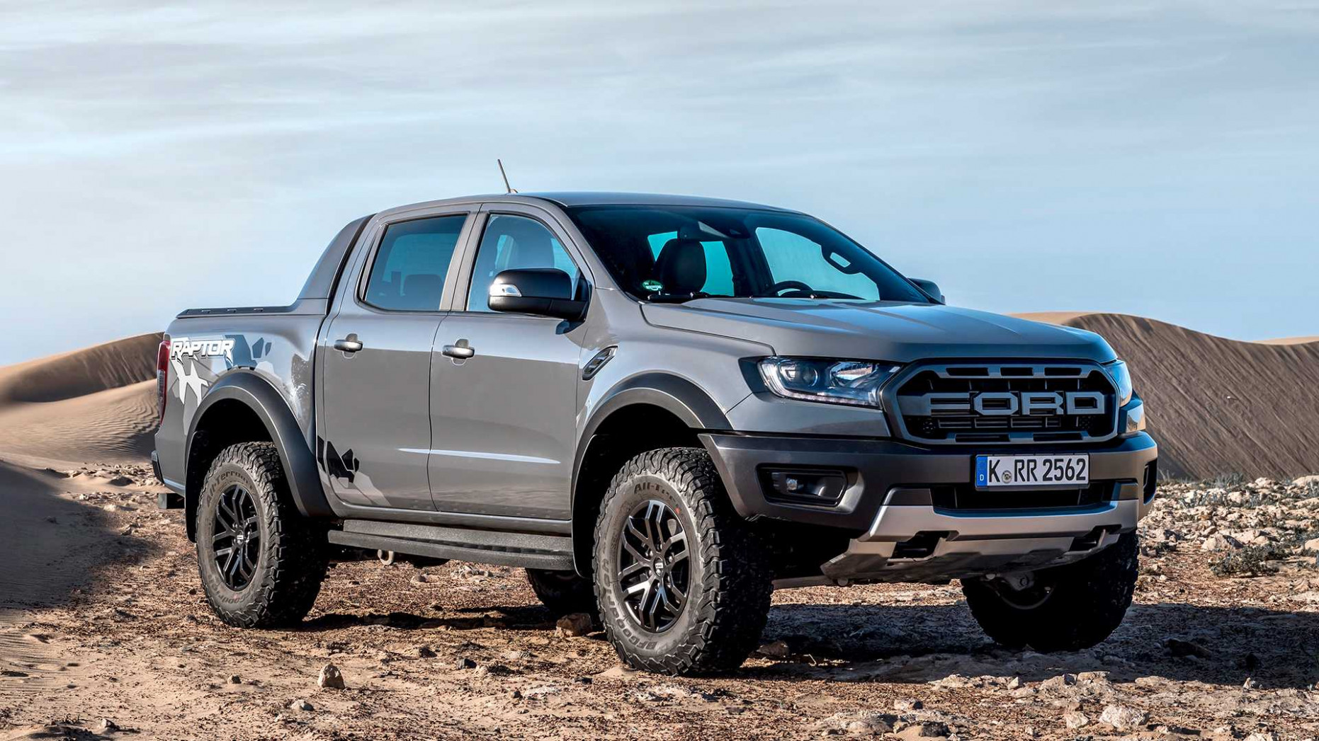 Engine ford ranger raptor usa