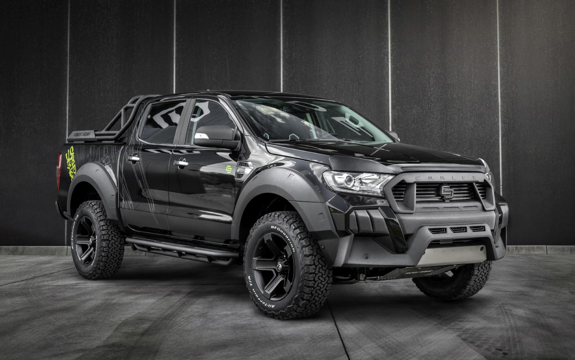 Exterior and Interior ford ranger raptor body kit