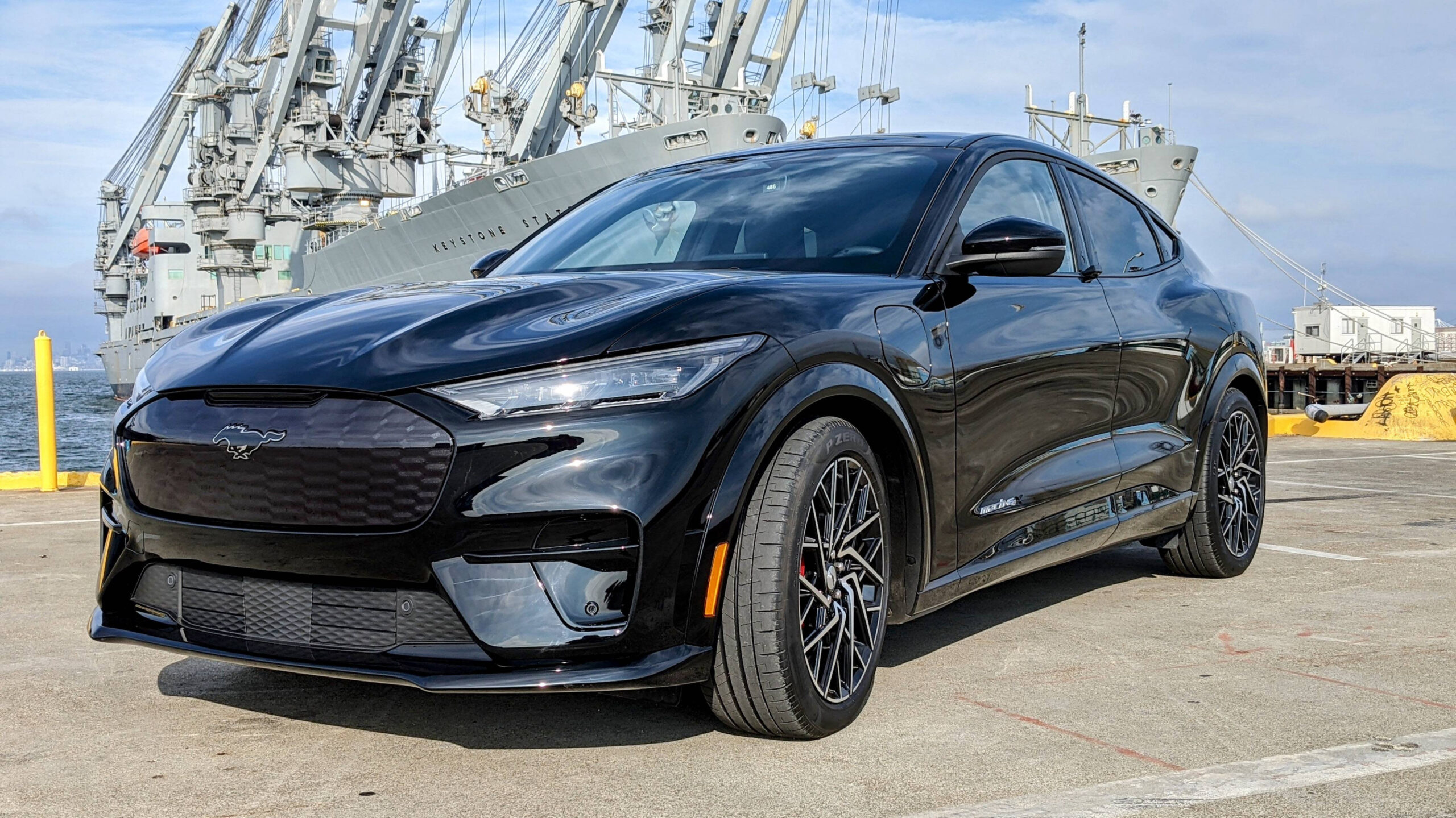 Review and Release date mach-e gt