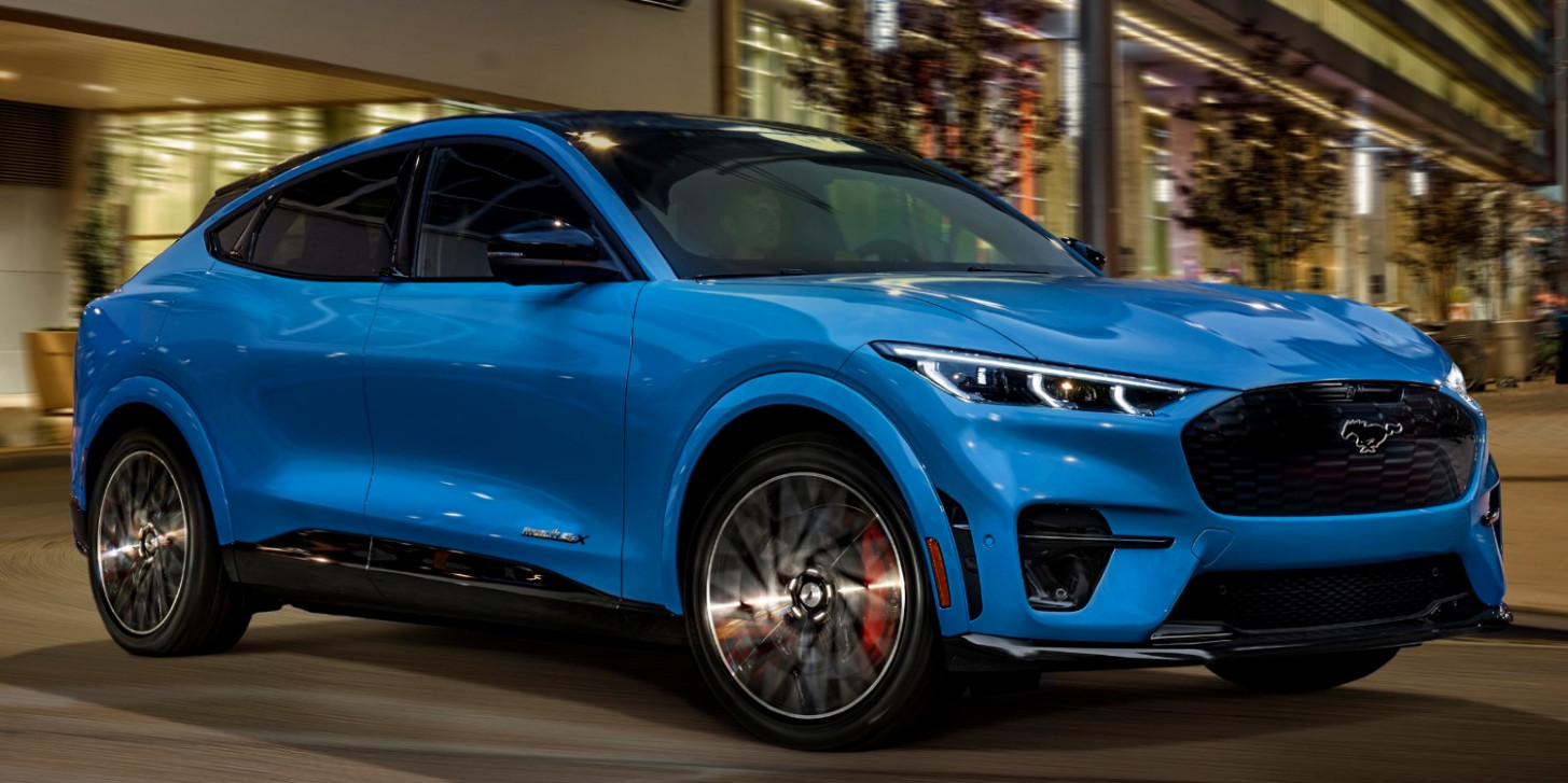 Ford To Introduce Mustang Mach E Gt In Europe Electrive