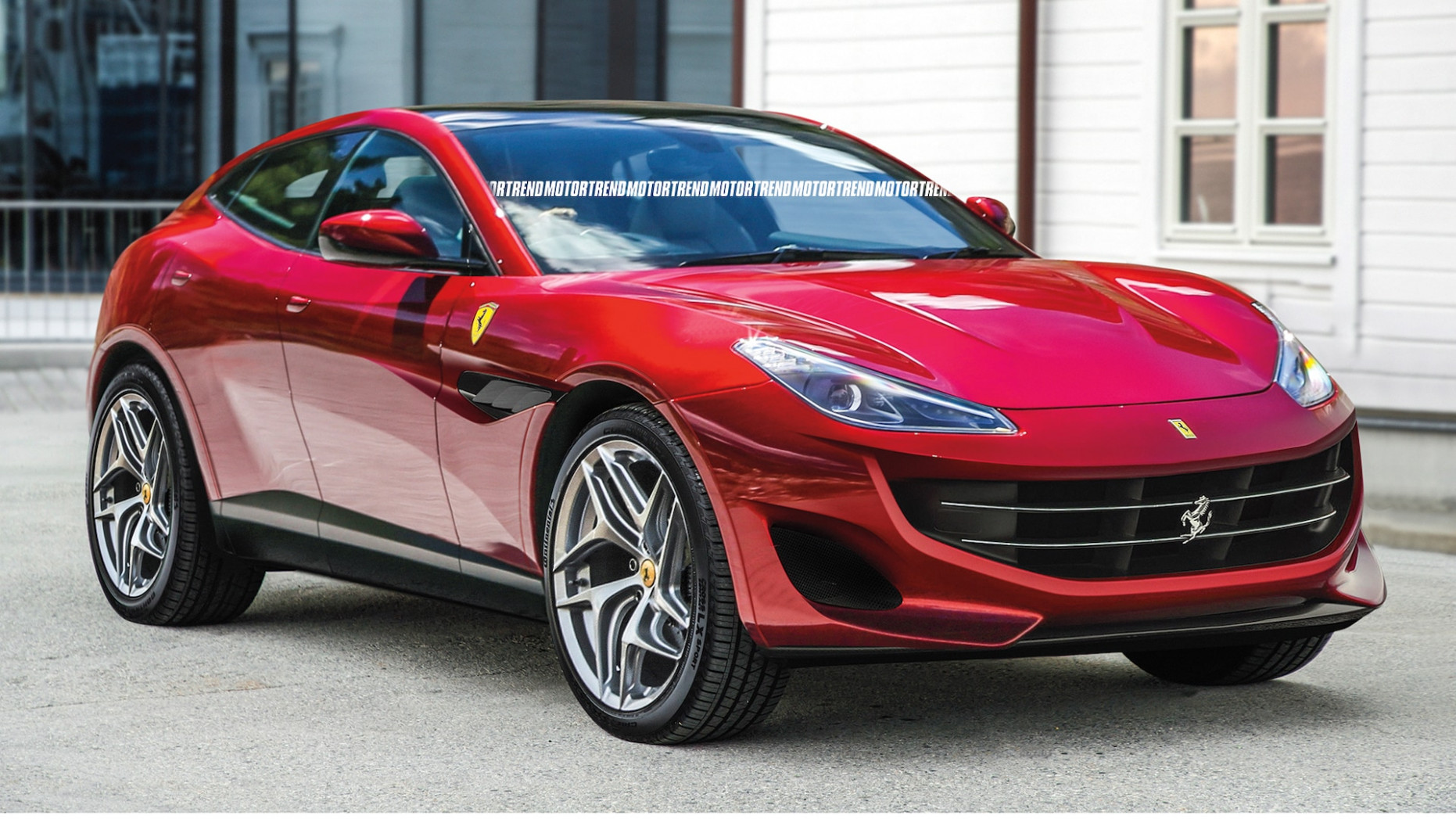 Future Cars: The 4 Ferrari Purosangue Is The Ferrari Of Suvs Ferrari Suv 2023 Price