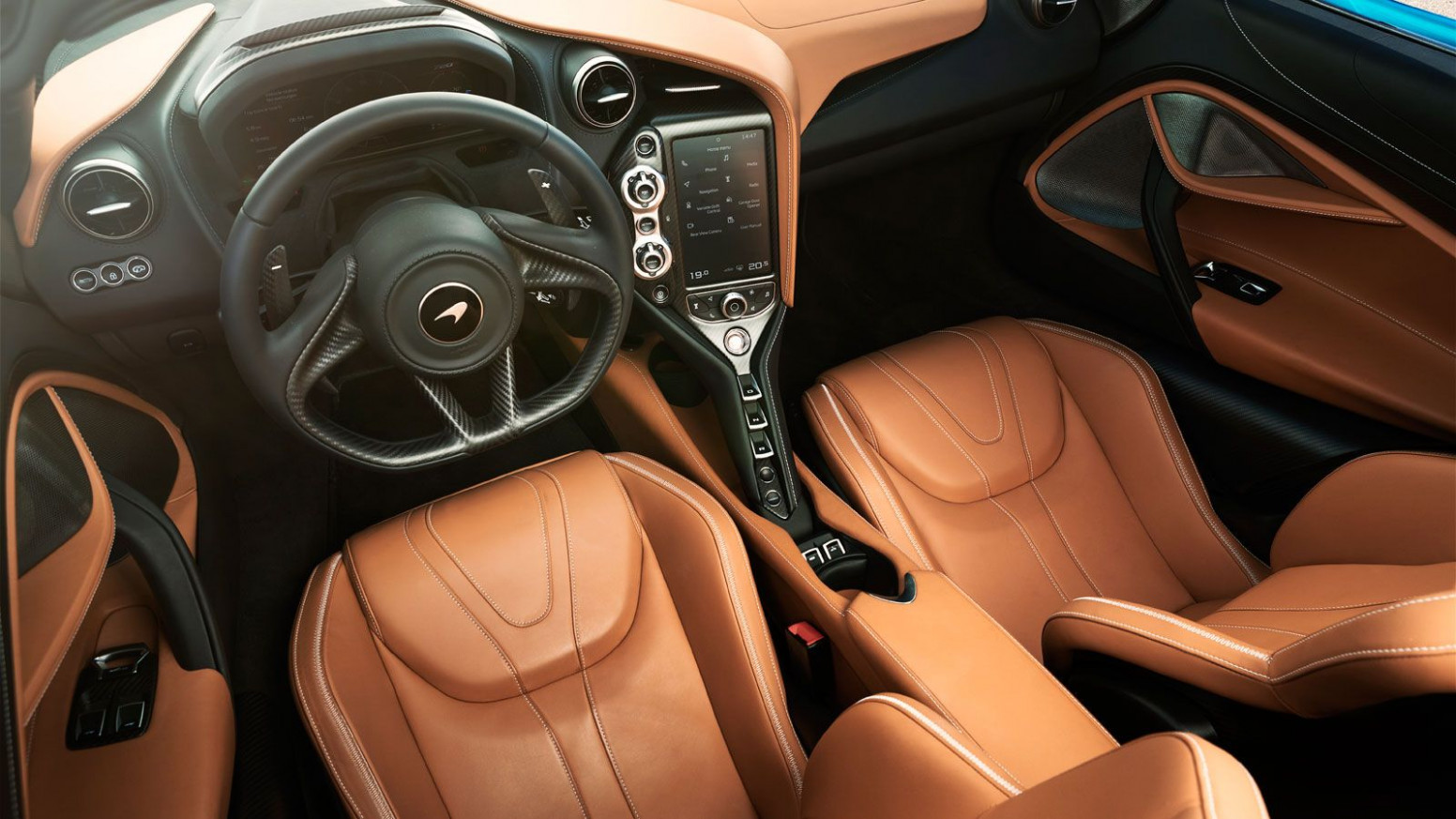 Research New mclaren 720s spider interior