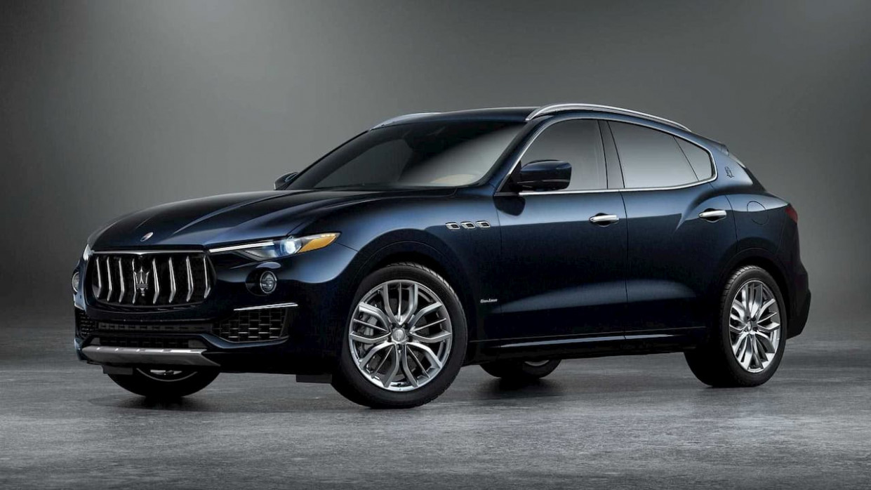 Gen Ii Maserati Levante Is The Company's 5nd Electric Suv [update] 2023 Maserati Levante Images