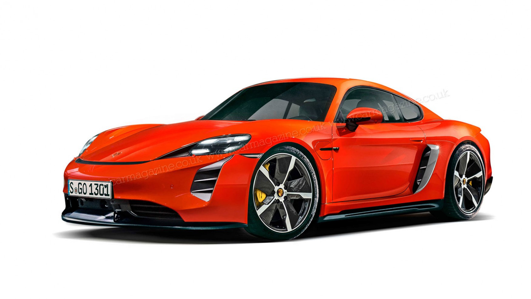 Heavy Batteries Stall Plan For Electric Porsche 4 Cayman And 2023 Porsche 718 Cayman S