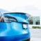 High Efficiency Carbon Fiber Trunk Spoiler For Tesla Model Y Tesla Model Y Rear Spoiler
