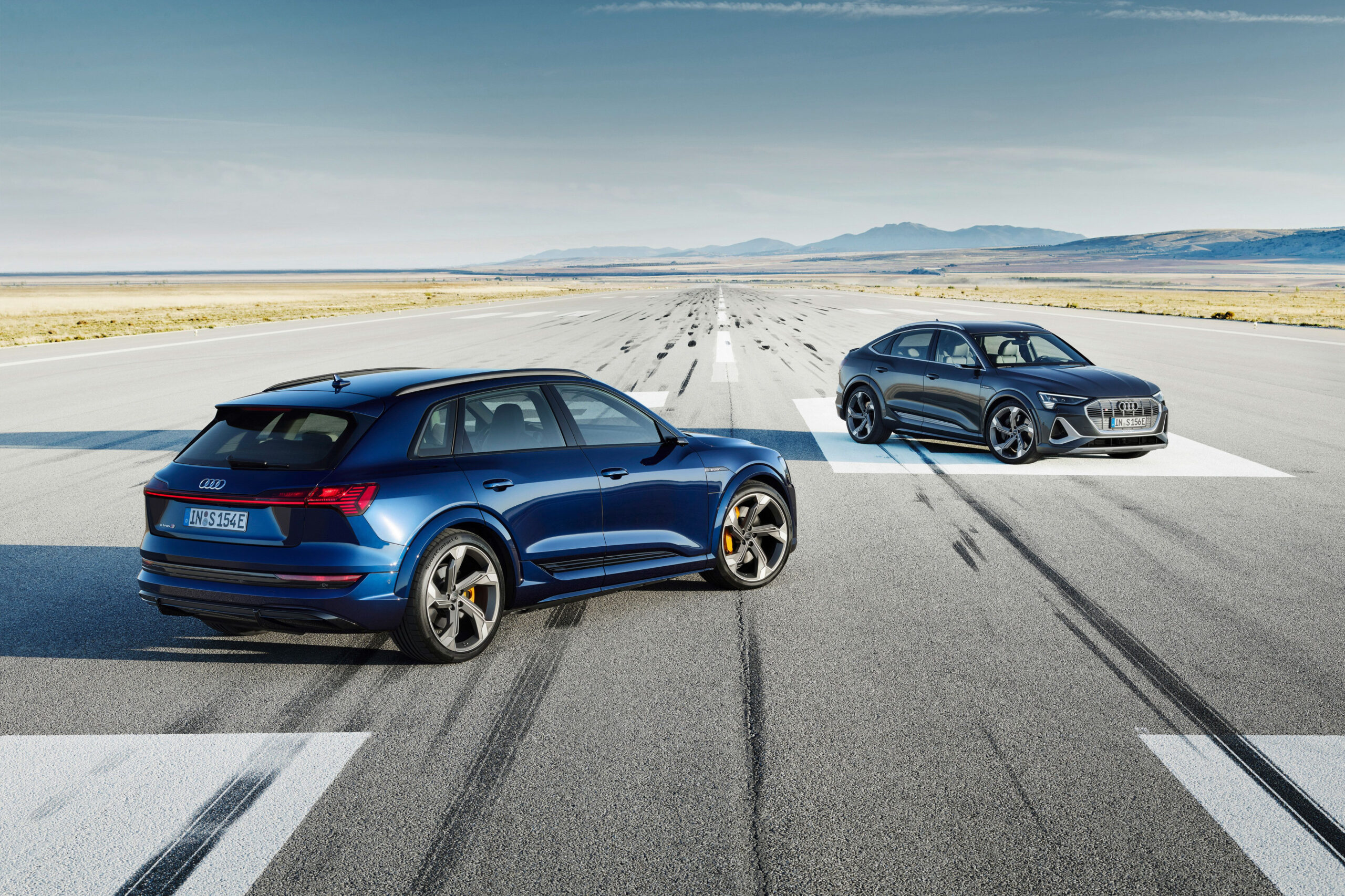 High Performance Ev: 4 Hp Audi E Tron S Comes To U S