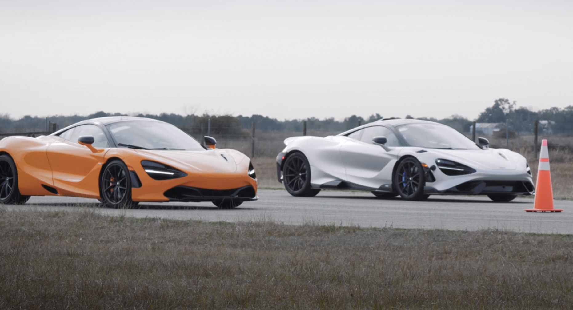 Exterior mclaren 765lt vs 720s