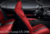 Concept and Review lexus ux 250h interior