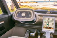 is the vw id New Model and Performance volkswagen id buzz interior