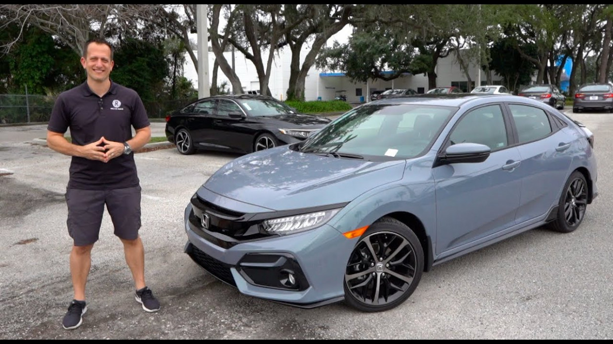 Review honda civic hatchback si