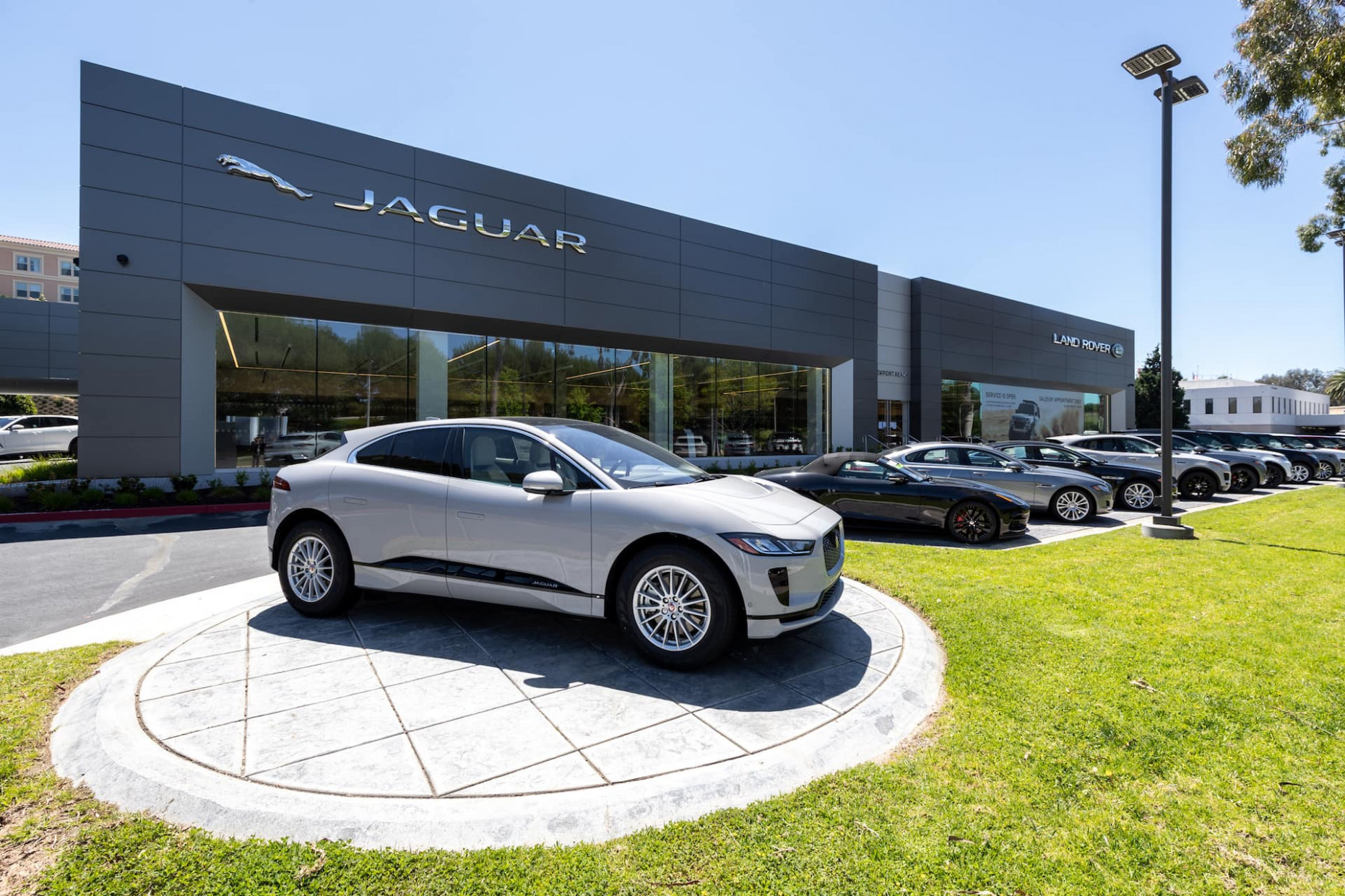Jaguar And Used Car Dealer Irvine Jaguar Newport Beach Newport Beach Land Rover