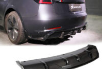 Price and Release date model y rear diffuser