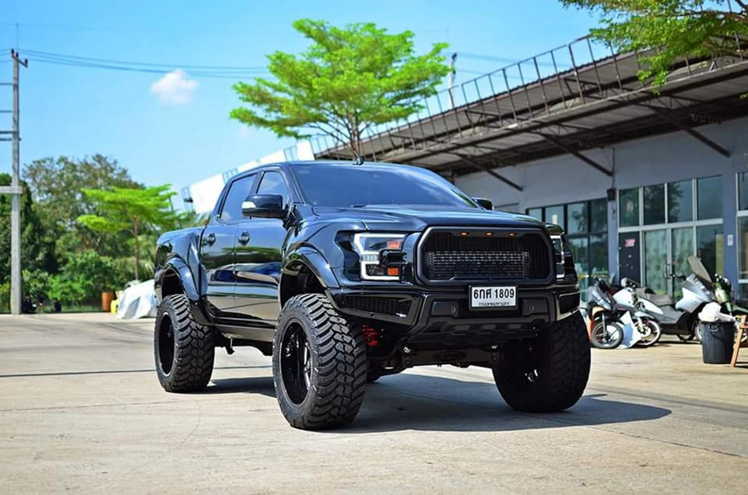Kantep Shows Off Ranger Raptor Conversion Body Kit Ford Ranger Raptor Body Kit