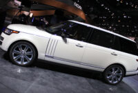 land rover launches long wheelbase range rover, autobiography range rover long wheelbase Picture range rover long wheelbase