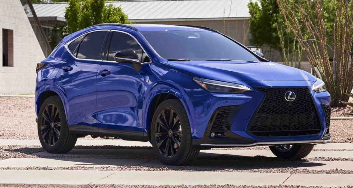 Prices 2023 lexus nx dimensions