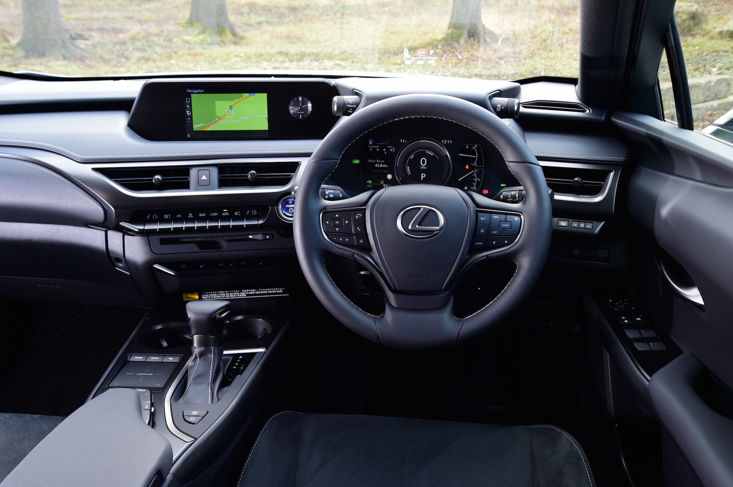 Lexus Ux 5h Interior, Dashboard & Comfort Drivingelectric Lexus Ux 250h Interior