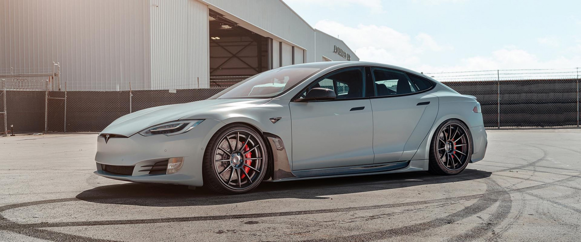 Lightweight Wheels For Tesla Model S By Unplugged Performance Tesla Rims Model S