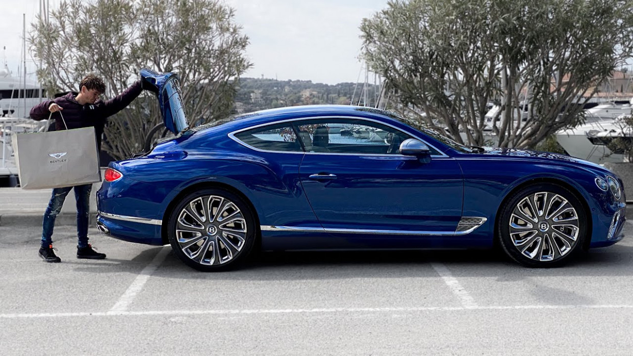 Review bentley continental gt mulliner