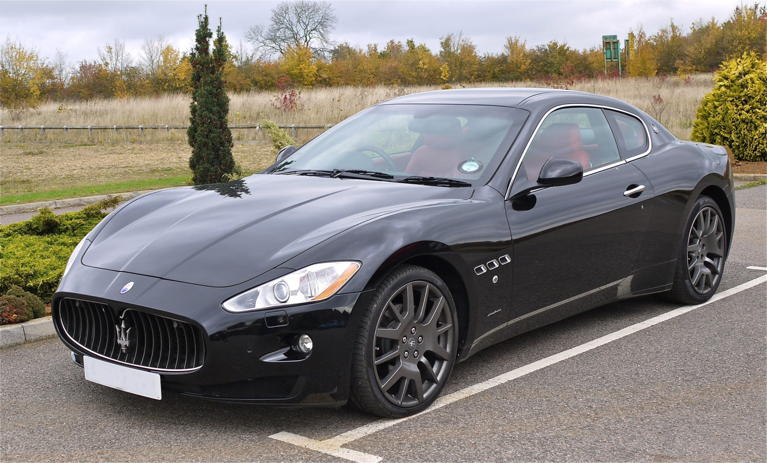Performance maserati coupe gran turismo