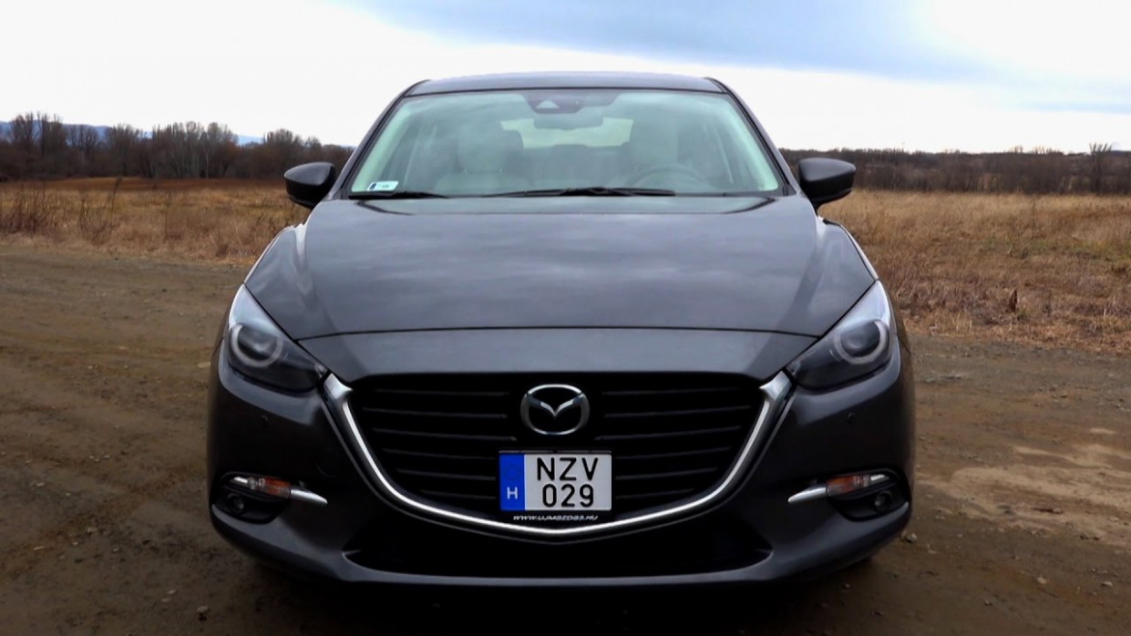 Review 2017 mazda 3 facelift