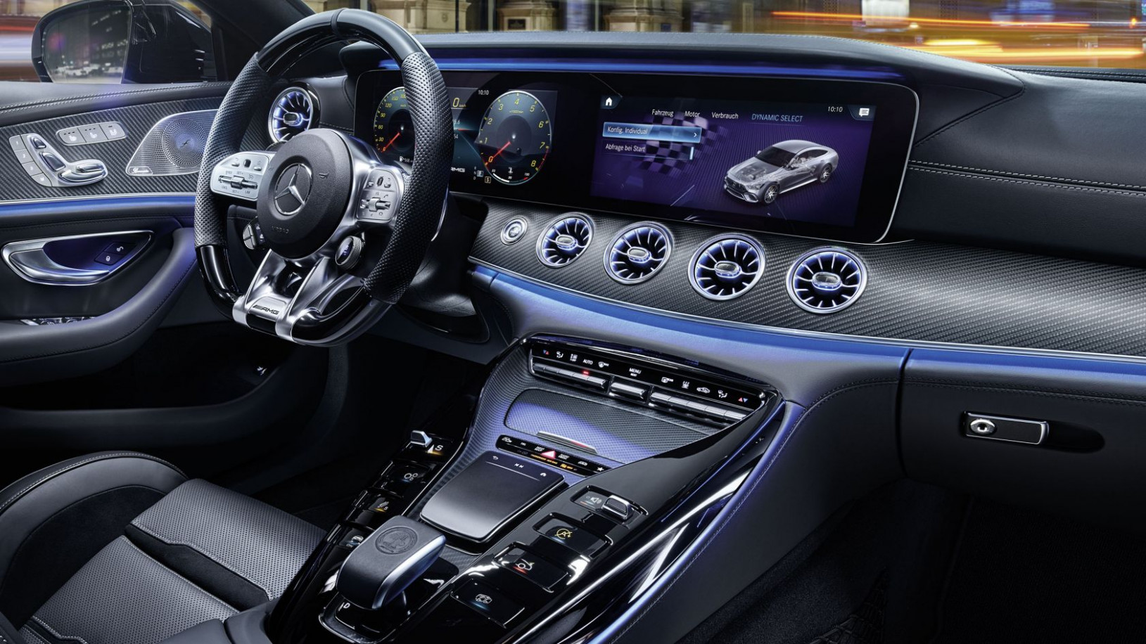Mercedes Amg Gt 4 Door Coupé: Design Amg Gt 63 Interior