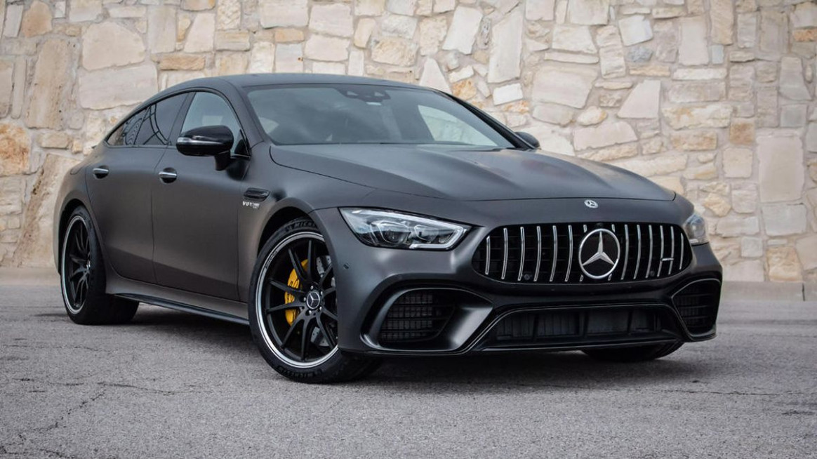 Mercedes Amg Gt 4 Door Coupe Starts At $4,4 With A V4 Roadshow Mercedes Amg Gt 4 Door