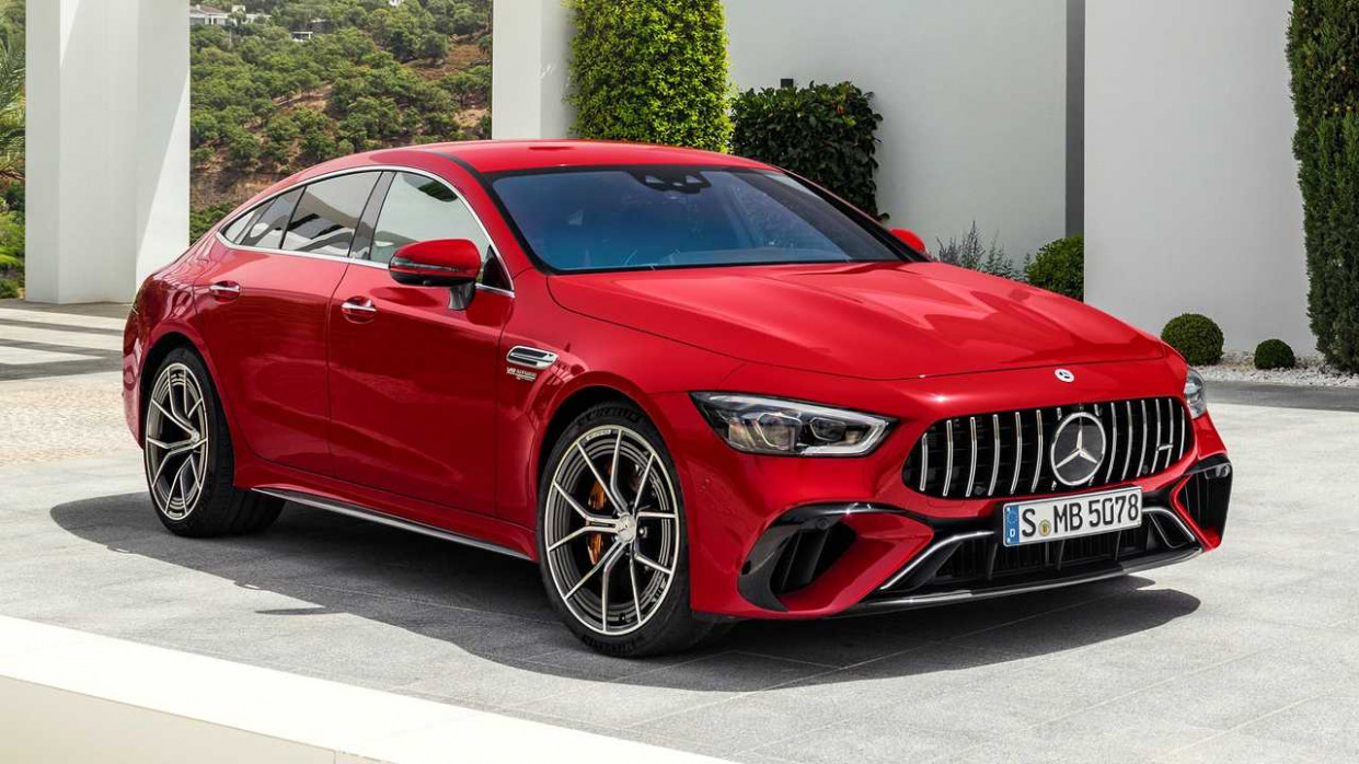 Photos mb amg gt 63