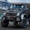 Mercedes Benz Takes Us Truckin’ With The 5 Brabus G Wagon Brabus G Wagon Hp