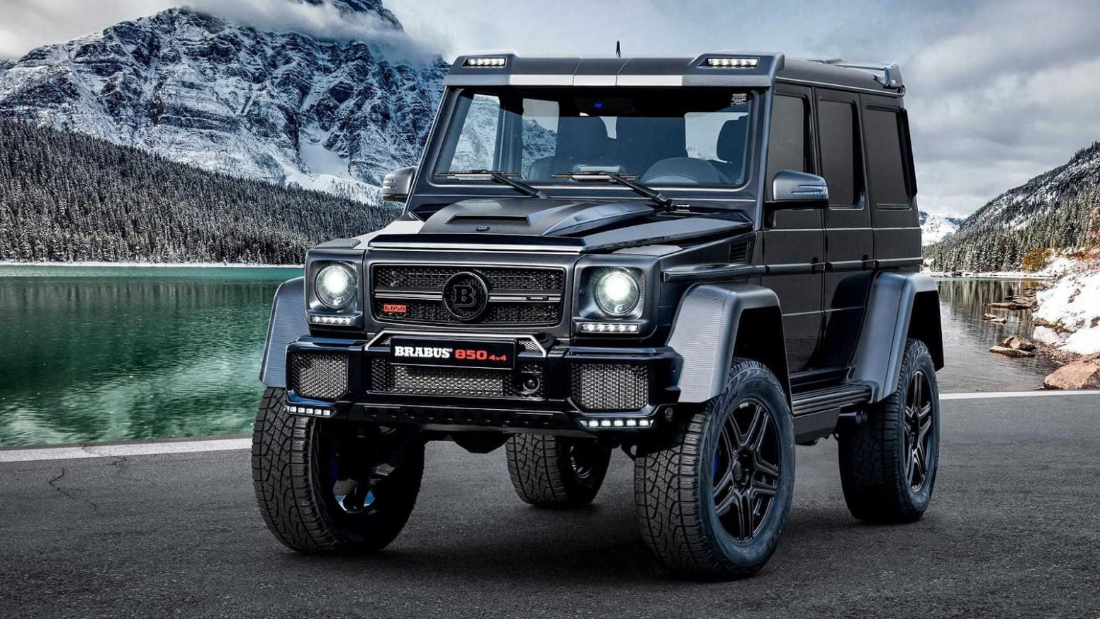 Mercedes Benz Takes Us Truckin' With The 5 Brabus G Wagon Brabus G Wagon Hp