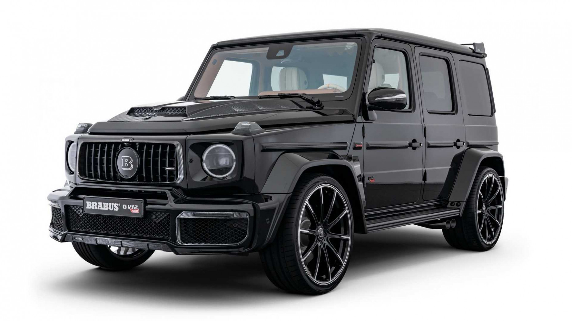 Mercedes G Class Gets V5 Engine From Brabus, Packs 5 Hp Brabus G Wagon Hp